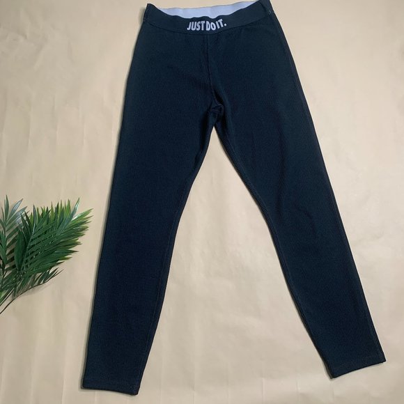 Women's Nike Leggings (ribbed) - Size M - Picture 2 of 9